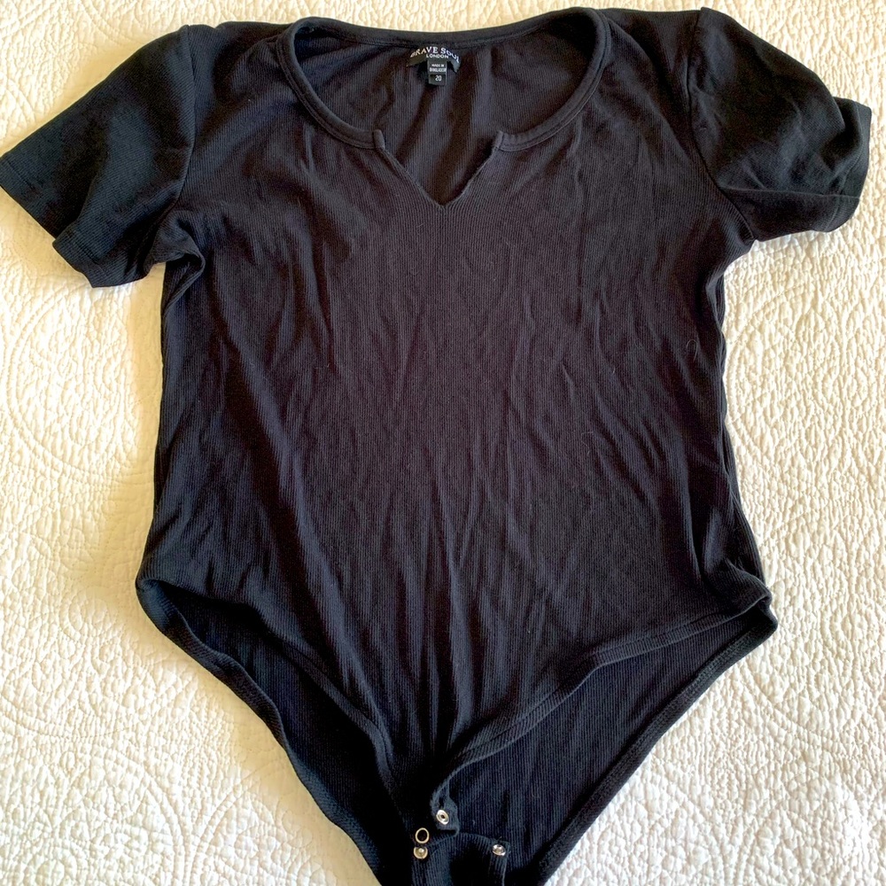 Brave Soul Bodysuit Size UK 20